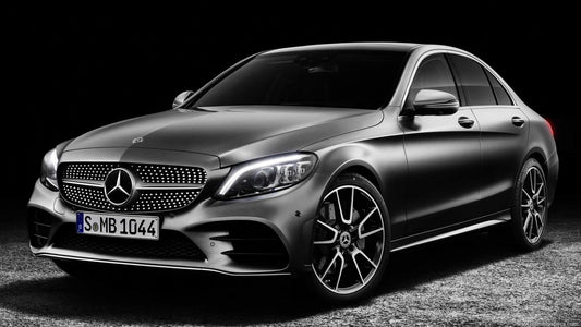 Mercedes C-Klasse W204 – hochwertige Lederausstattung nach professioneller Lederpflege und Lederreparatur.
