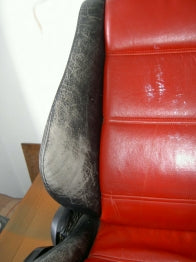 Lederfarbe schwarz zur Auffrischung und Reparatur von Glattleder – hochdeckend, haltbar