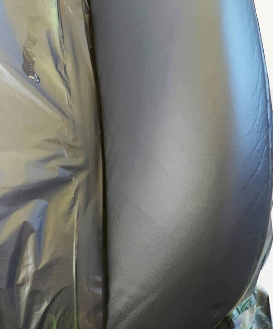Leder-Reparatur-Set schwarz zur professionellen Reparatur und Pflege von Ledermöbeln & Bekleidung