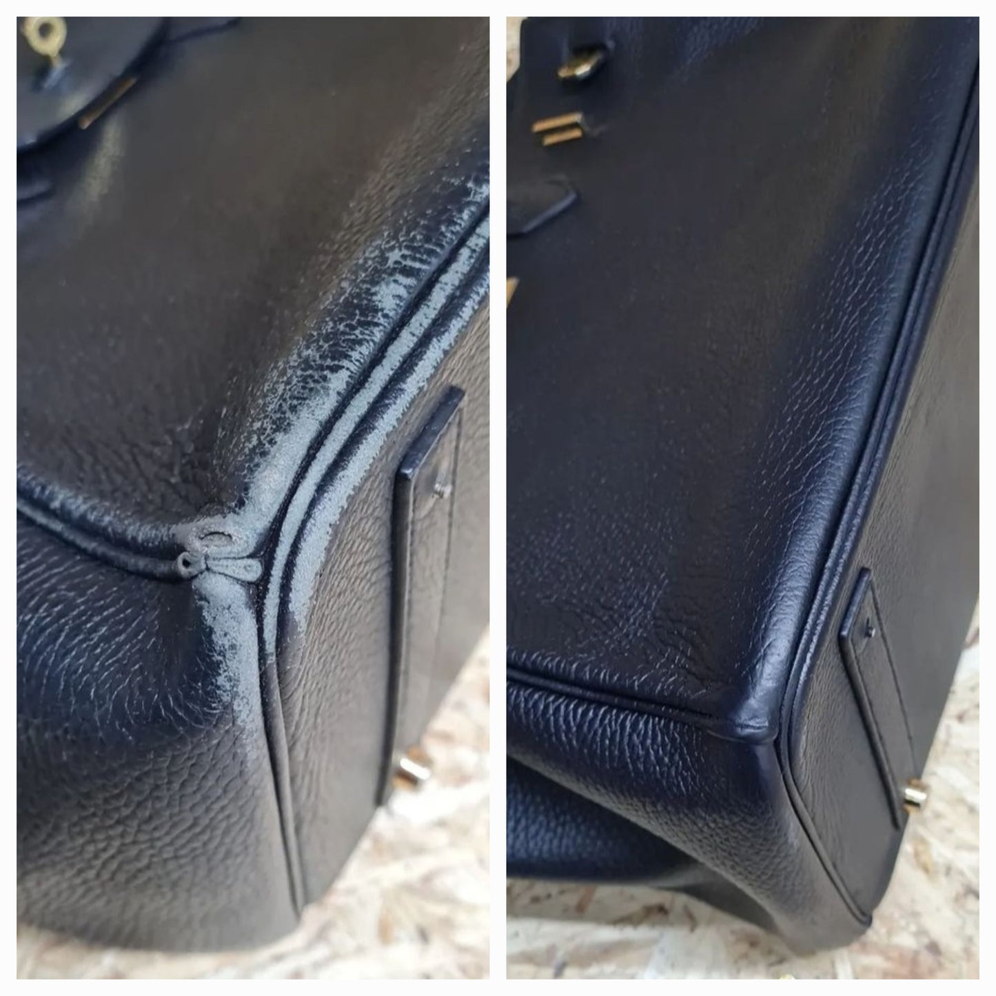 Leder-Reparatur-Set schwarz zur professionellen Reparatur und Pflege von Ledermöbeln & Bekleidung