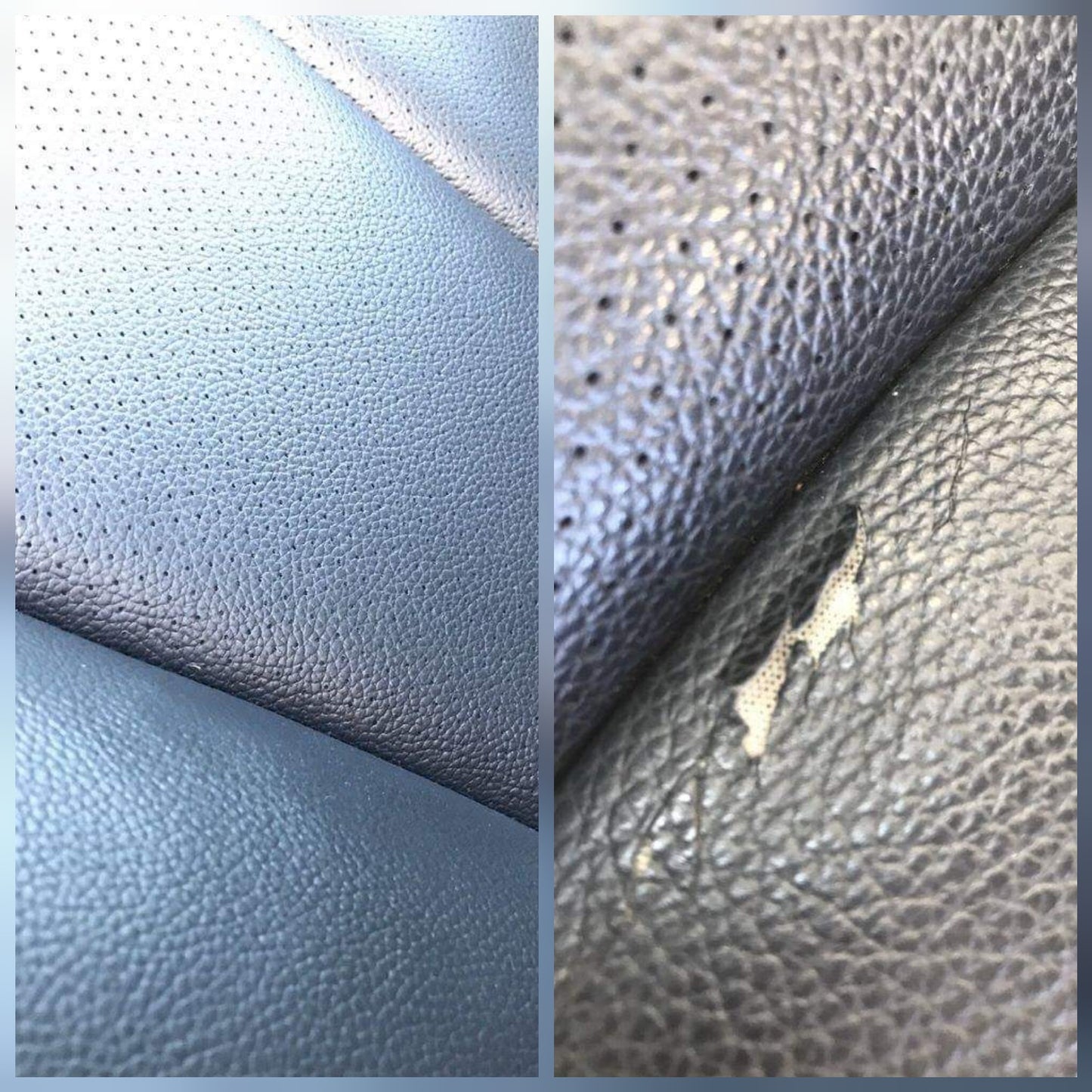 Leder-Reparatur-Set schwarz zur professionellen Reparatur und Pflege von Ledermöbeln & Bekleidung