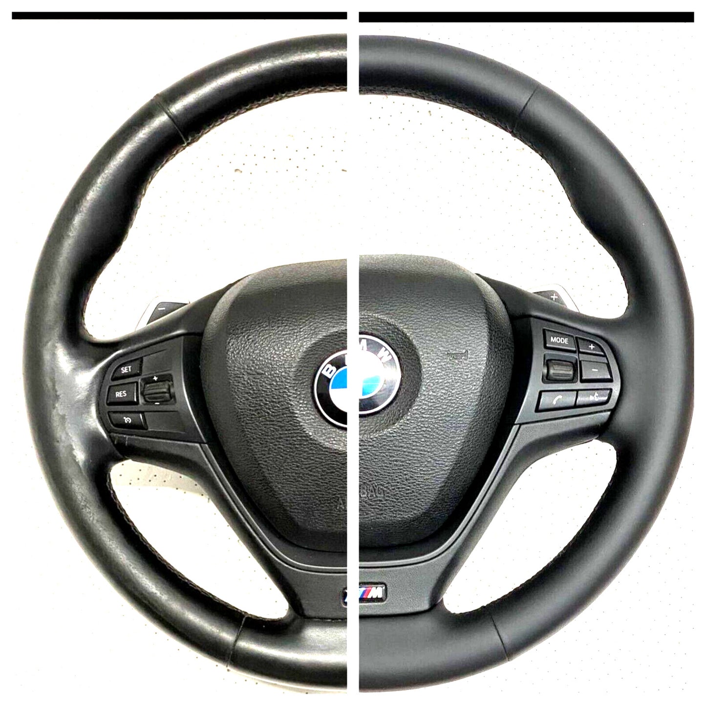 Conjunto de reparación del volante de cuero BMW de 30 ml