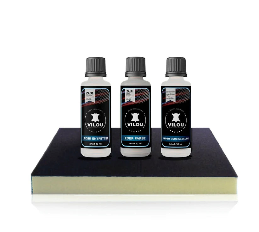 30ml Mercedes Lederpflege Set "M"