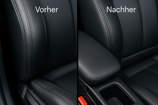 50ml BMW Lederfarbe – so bringst du größere Flächen wieder in Topform - Ledertechnik-Shop