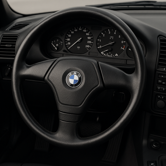 BMW 36 Lenkrad mit Lenkrad Reparatur Set hergestellt
