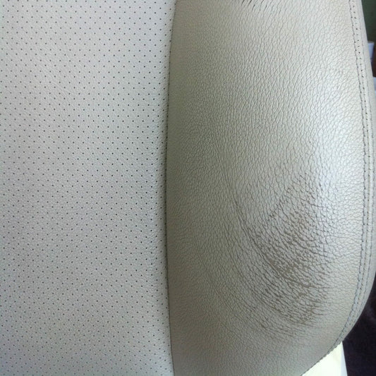 Mercedes Leder mit Lederfarbe aufarbeiten