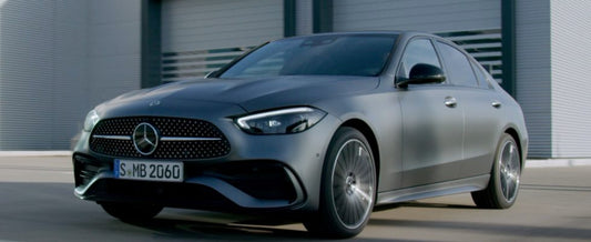 Mercedes C-Klasse W206 Interieur – hochwertige Lederausstattung gepflegt mit Lederpflege, Lederfarbe und Lederreparatur für Werterhalt und perfekten Look.