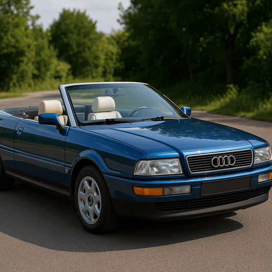 🚘 Audi 80 Cabriolet: Lederfarben, Sondermodelle & professionelle Lederpflege - Ledertechnik-Shop