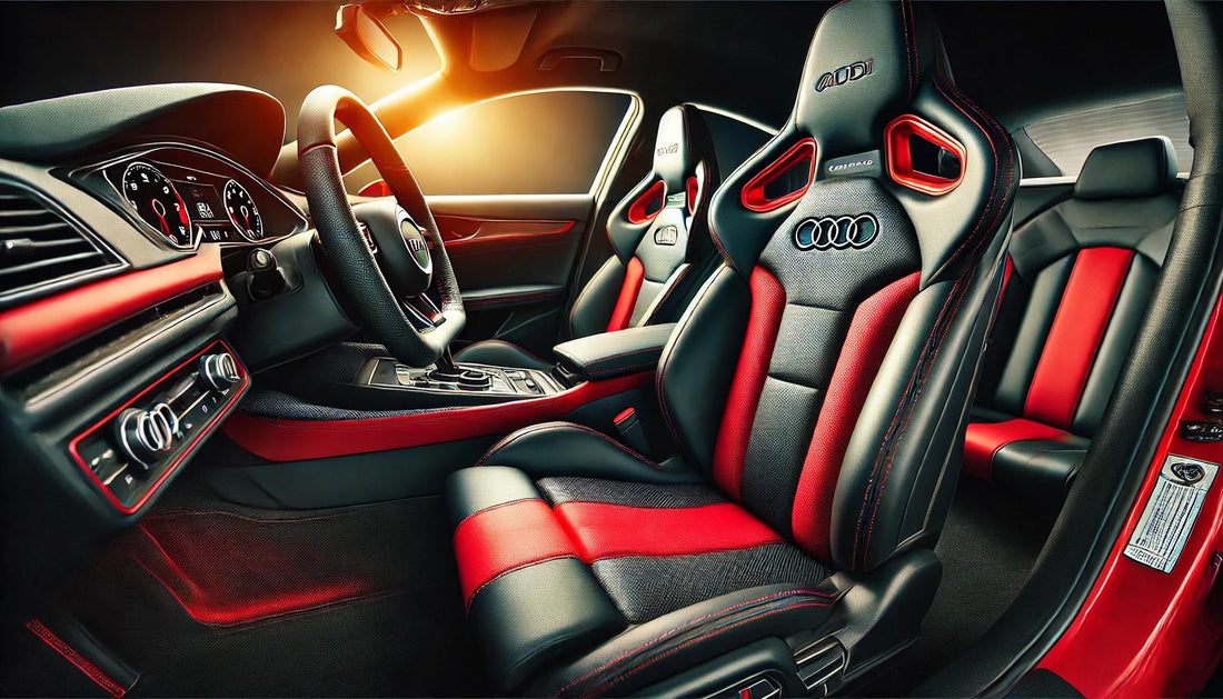 Audi Lederfarbe Ratgeber – Original-Farbtöne für Sitze, Lenkrad & Türverkleidung - Ledertechnik-Shop