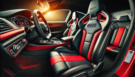 Audi Lederfarbe Ratgeber – Original-Farbtöne für Sitze, Lenkrad & Türverkleidung - Ledertechnik-Shop