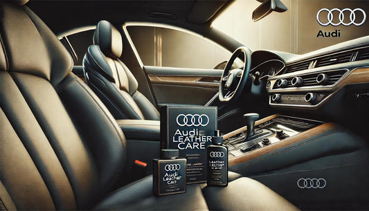 Audi Lederpflege Schritt für Schritt – Anleitung für dauerhaft neuwertiges Interieur - Ledertechnik-Shop