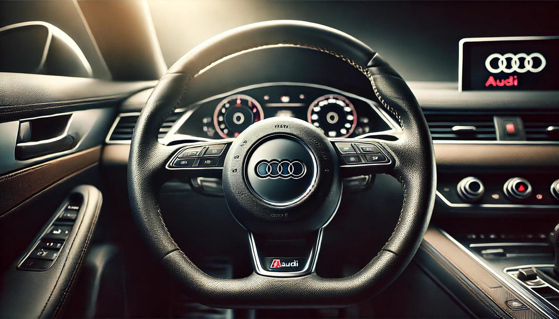 Audi Lenkrad Lederpflege Ratgeber – Aufbereiten, Pflegen & Schützen - Ledertechnik-Shop