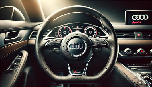 Audi Lenkrad Lederpflege Ratgeber – Aufbereiten, Pflegen & Schützen - Ledertechnik-Shop