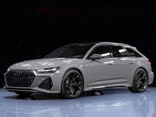 Audi RS6 perfekt abgestimmte Lederfarben und Lederreparaturprodukte