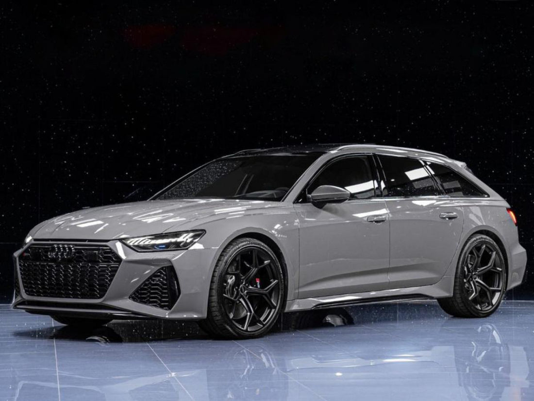Audi RS6 – Luxus, Leistung und Leder: So pflegen Sie Ihr Interieur perfekt - Ledertechnik-Shop