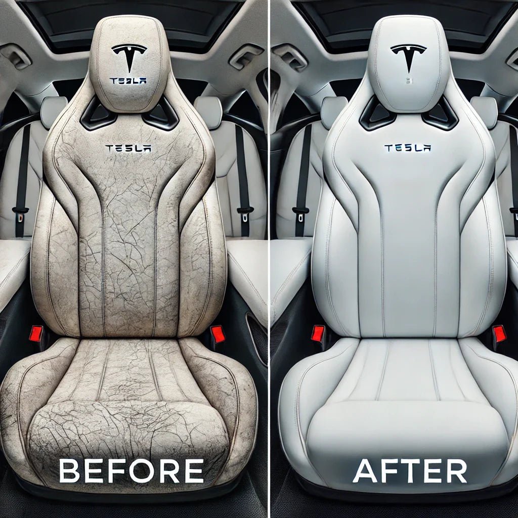 🚗 Autositze reparieren mit Flüssigleder – Anleitung &amp; Profi-Tipps für Audi, BMW, Mercedes &amp; Co. - Ledertechnik-Shop