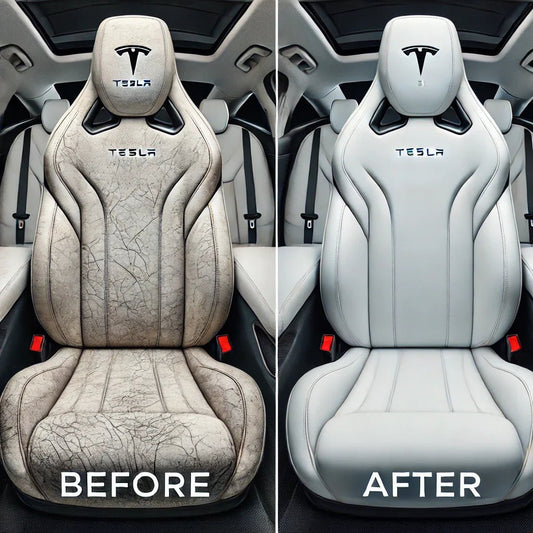 🚗 Autositze reparieren mit Flüssigleder – Anleitung &amp; Profi-Tipps für Audi, BMW, Mercedes &amp; Co. - Ledertechnik-Shop
