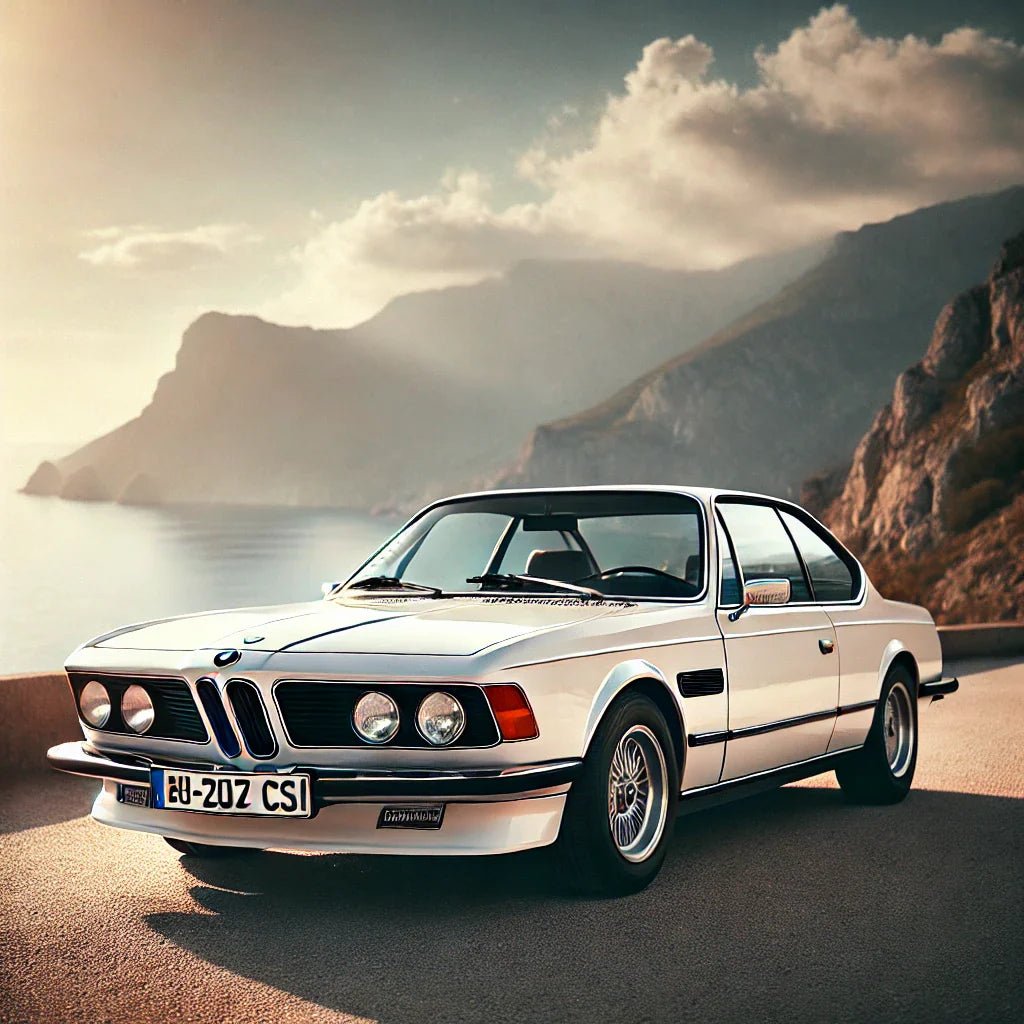 BMW E24 – Perfekte Lederpflege für den Klassiker - Ledertechnik-Shop