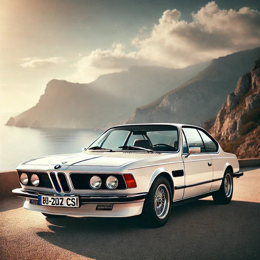 BMW E24 – Perfekte Lederpflege für den Klassiker - Ledertechnik-Shop