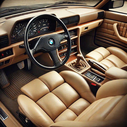 BMW E30 Lederpflege - Ledertechnik-Shop