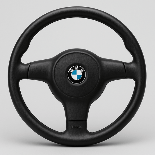 BMW E30 Lenkrad Reparatur Set Schwarz - Ledertechnik-Shop