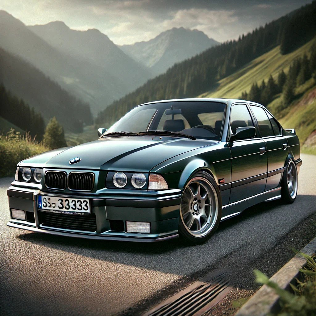 BMW E36 Lederpflege, Lederreinigung & Lederreparatur – Tipps zur Lederfärbung mit Original Lederfarbe - Ledertechnik-Shop