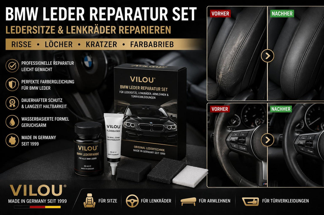 BMW Leder Reparatur Set – Ledersitze & Lenkräder reparieren - Ledertechnik-Shop