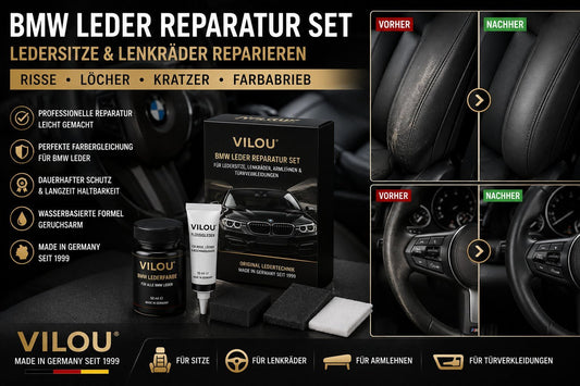 BMW Leder Reparatur Set – Ledersitze & Lenkräder reparieren - Ledertechnik-Shop