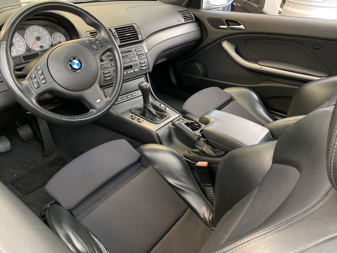BMW Lederfarbe Anthrazit – Originalfarbton für Sitze, Lenkräder & Türverkleidungen - Ledertechnik-Shop