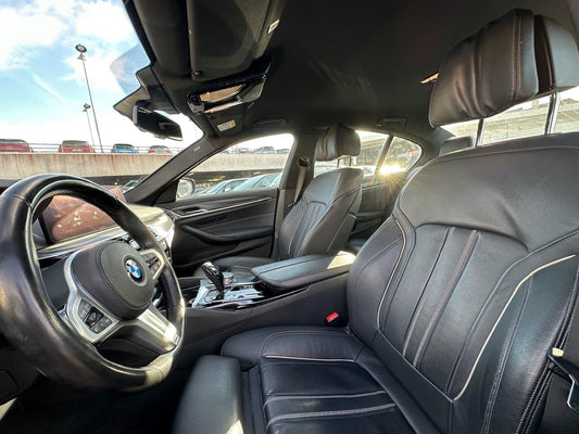 BMW Lederfarbe Schwarz – Leder nachfärben für Sitze & Lenkrad - Ledertechnik-Shop