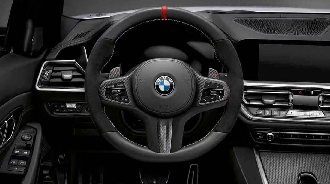 BMW Lederlenkrad reparieren pflegen färben Anleitung