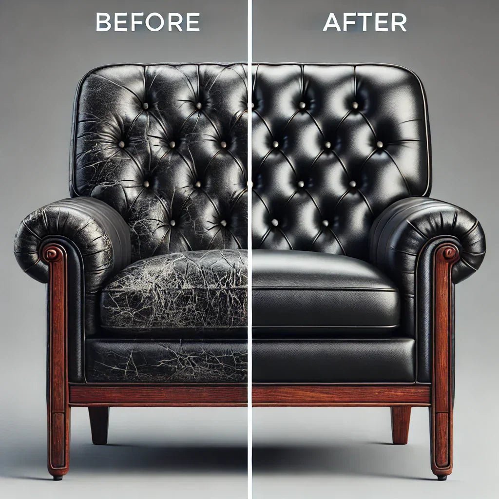 🛋️ Flüssigleder Anleitung – Ledersofa reparieren leicht gemacht! - Ledertechnik-Shop