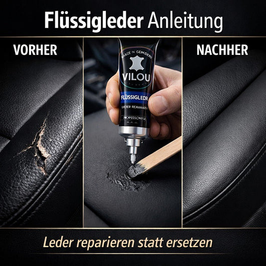 Flüssigleder richtig anwenden – Anleitung zur Lederreparatur von Rissen & Löchern - Ledertechnik-Shop