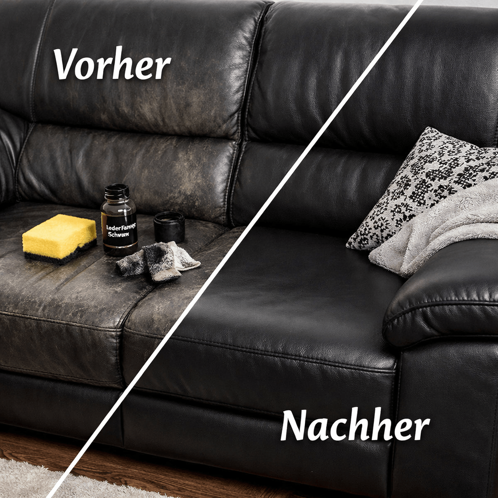 Ledercouch schwarz färben – Anleitung & häufige Fehler vermeiden - Ledertechnik-Shop
