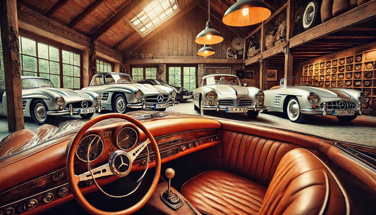 Lederfärbung, Lederreparatur und Lederrestauration bei Oldtimern – So wird Ihr Autoleder wieder wie neu! - Ledertechnik-Shop