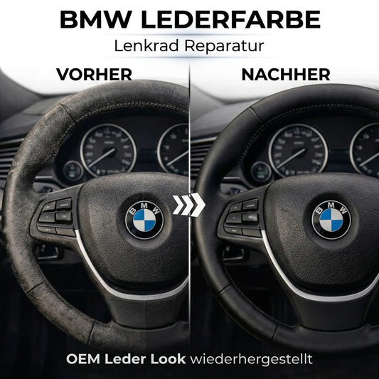 Lenkrad reparieren ohne Ausbau – einfache Anleitung in 60 Minuten (2026) - Ledertechnik-Shop