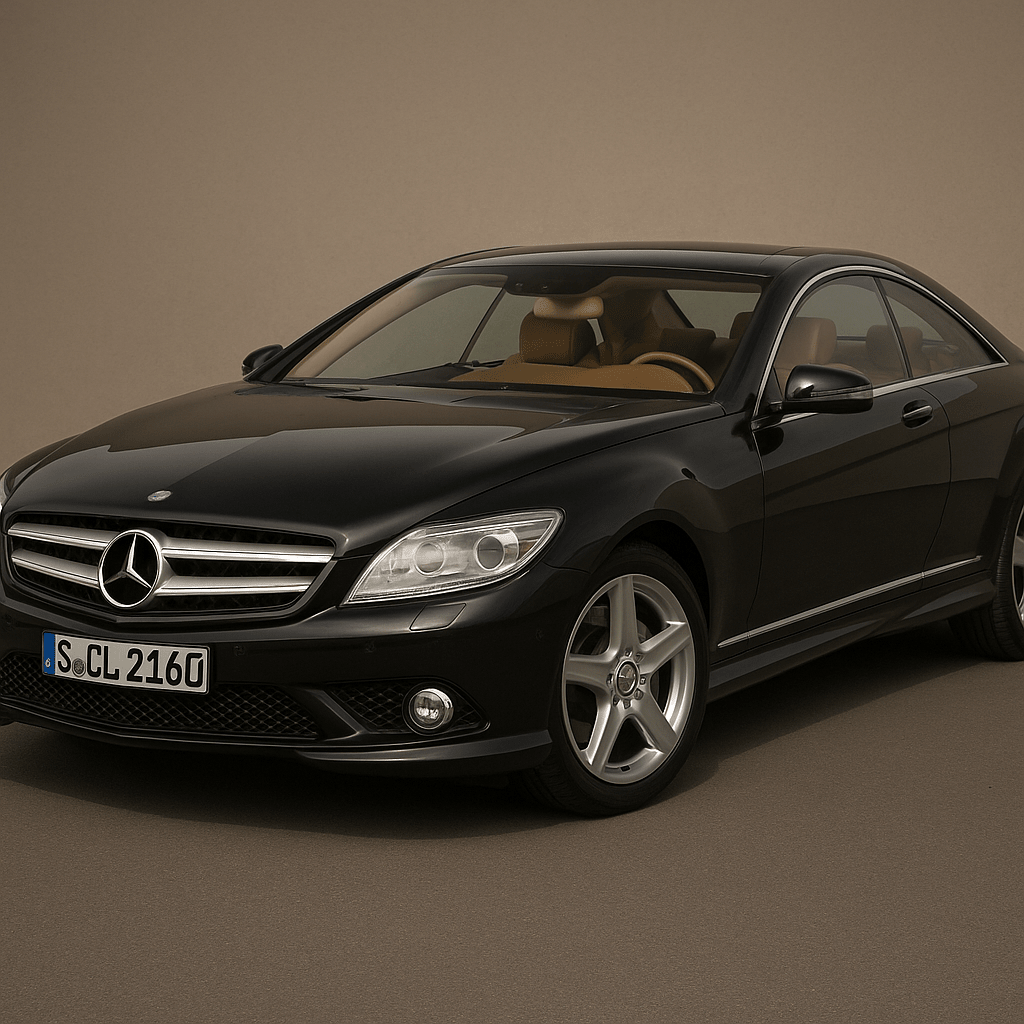 Mercedes CL W216 Lederfarbe / Lederpflege / Lederreparatur“ - Ledertechnik-Shop