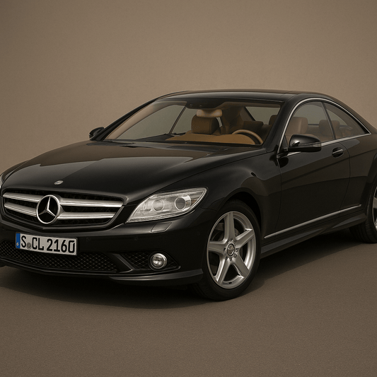 Mercedes CL W216 Lederfarbe / Lederpflege / Lederreparatur“ - Ledertechnik-Shop