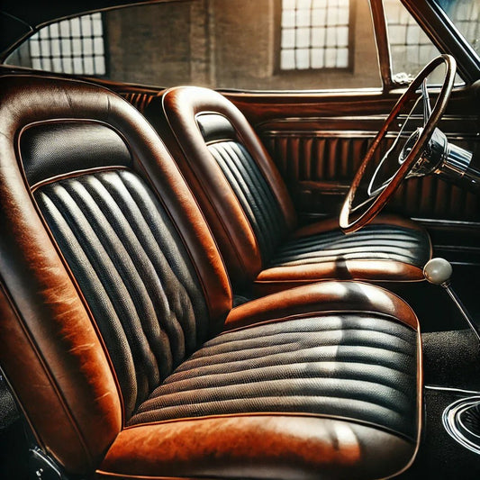 Oldtimer-Lederrestauration – So bringen Sie Klassiker zum Strahlen 🚗✨ - Ledertechnik-Shop