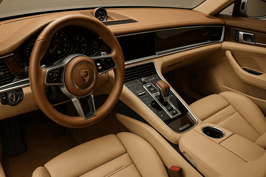 Porsche 911 – Lederpflege, Lederfarbe & Lenkradreparatur für alle Generationen (996, 997, 991 & 992) - Ledertechnik-Shop