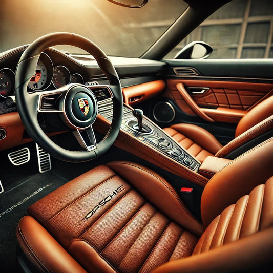 Porsche Lederpflege, Lederreparatur & Lederfarbe – Perfekte Pflege für den 911 - Ledertechnik-Shop