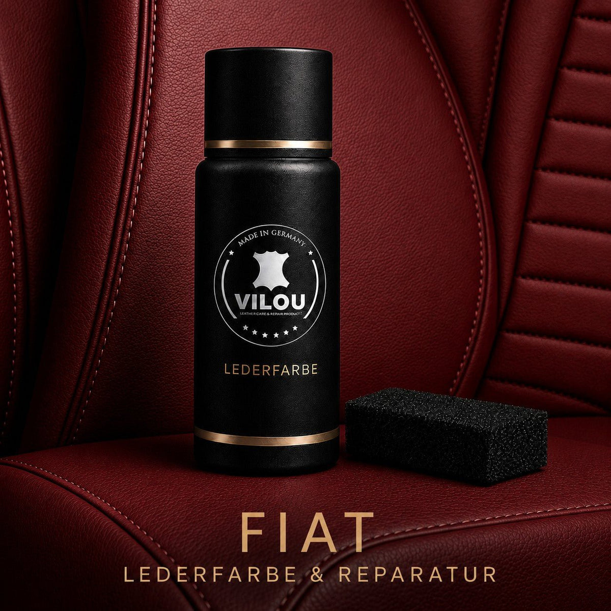Fiat Lederfarbe & Lederreparatur - Ledertechnik-Shop
