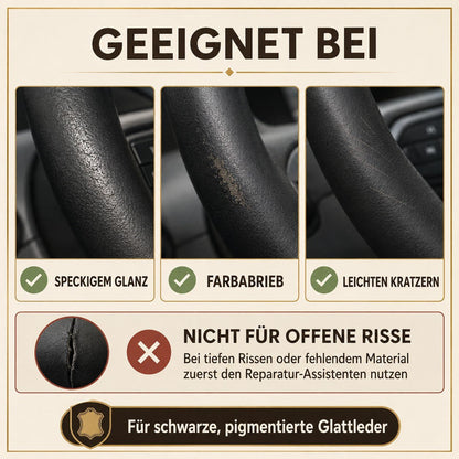 30 ml Lenkrad Reparatur Set geeignet für Glattleder