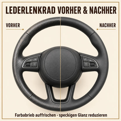 30 ml Lenkrad Reparatur Set Vorher - Nachhher