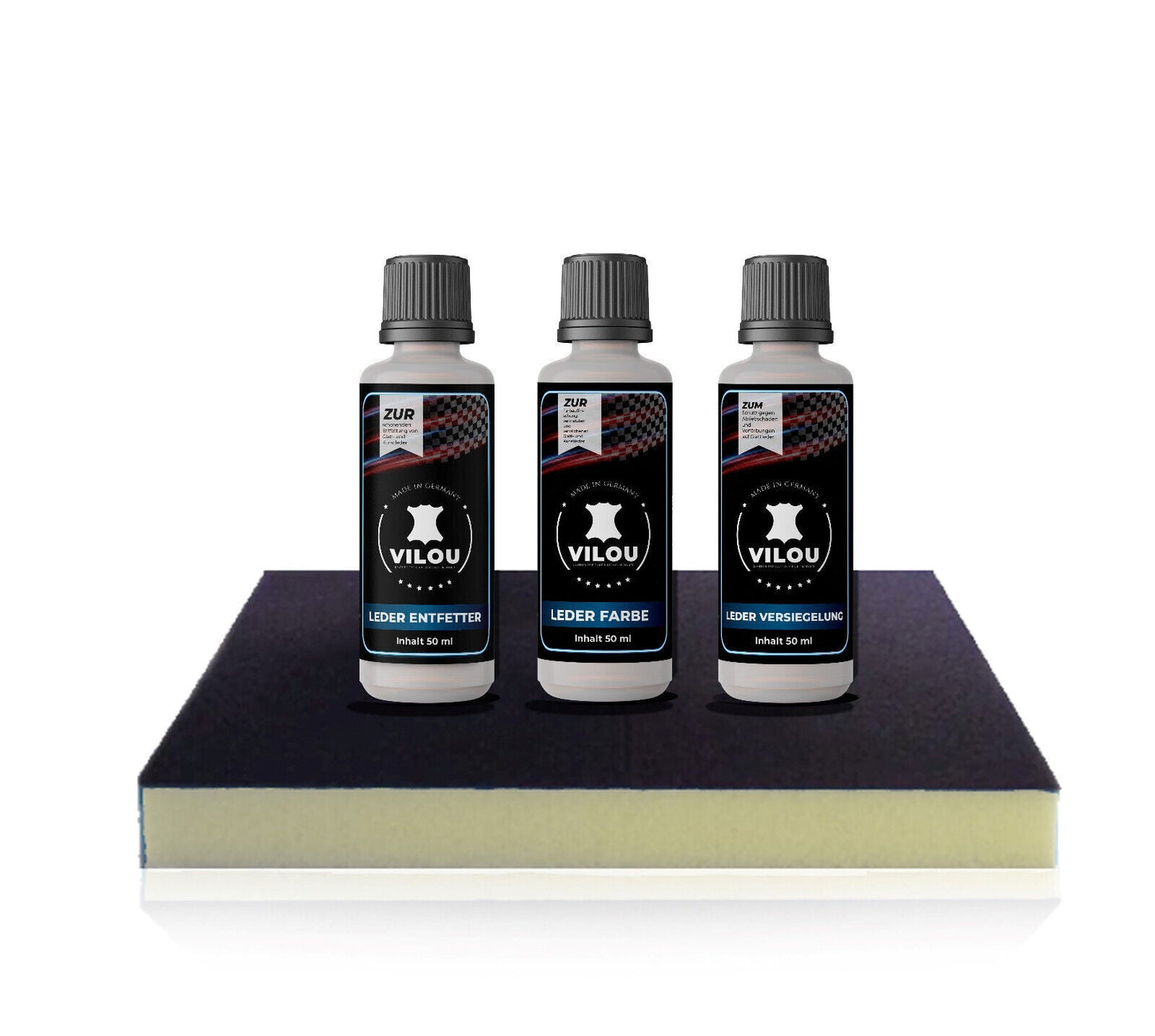 30ml Audi Lenkrad Reparatur Set - Ledertechnik-Shop