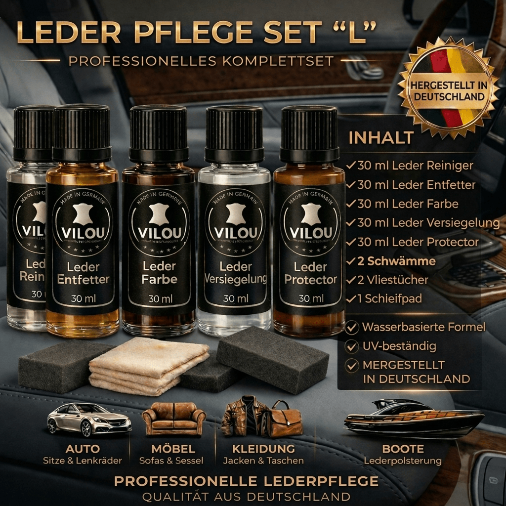 30ml BMW Lederpflege Set "L" - Ledertechnik-Shop