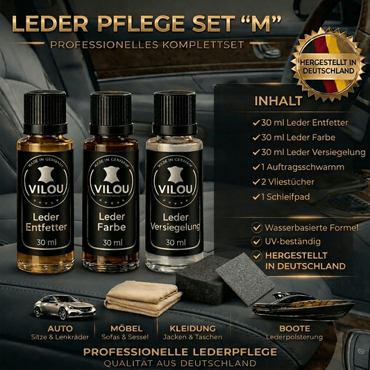 30ml BMW Lederpflege Set "M" - Ledertechnik-Shop