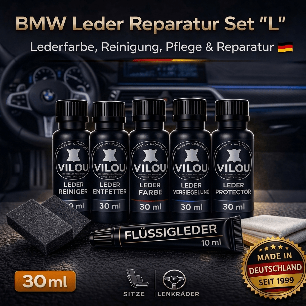 30ml BMW Lederreparatur Set "L" - Ledertechnik-Shop