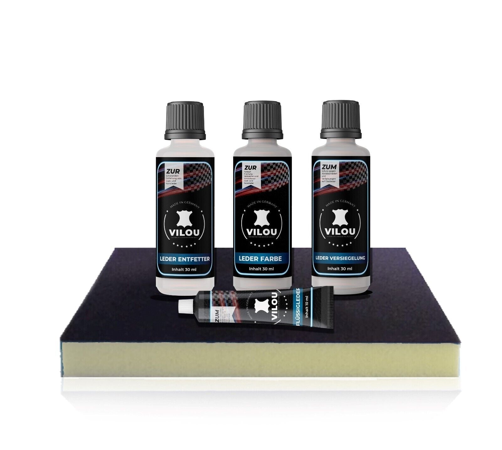 30ml VW Lederreparatur Set "M" - Ledertechnik-Shop