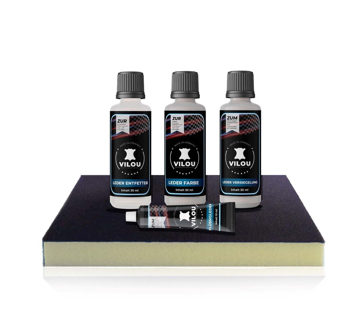 30ml Audi Leder Reparatur Set "M"